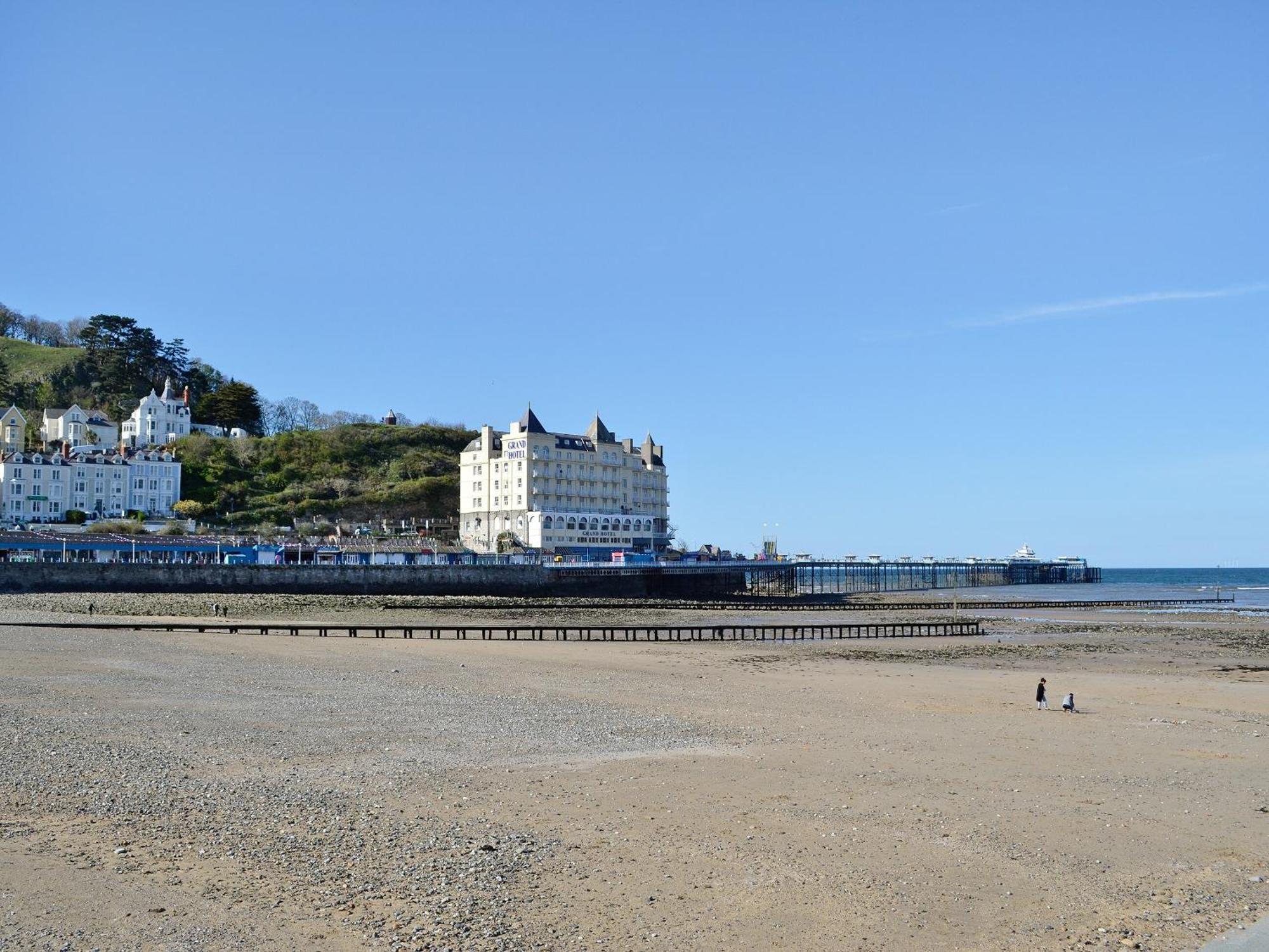 Granary Cottage Penrhyn Bay المظهر الخارجي الصورة