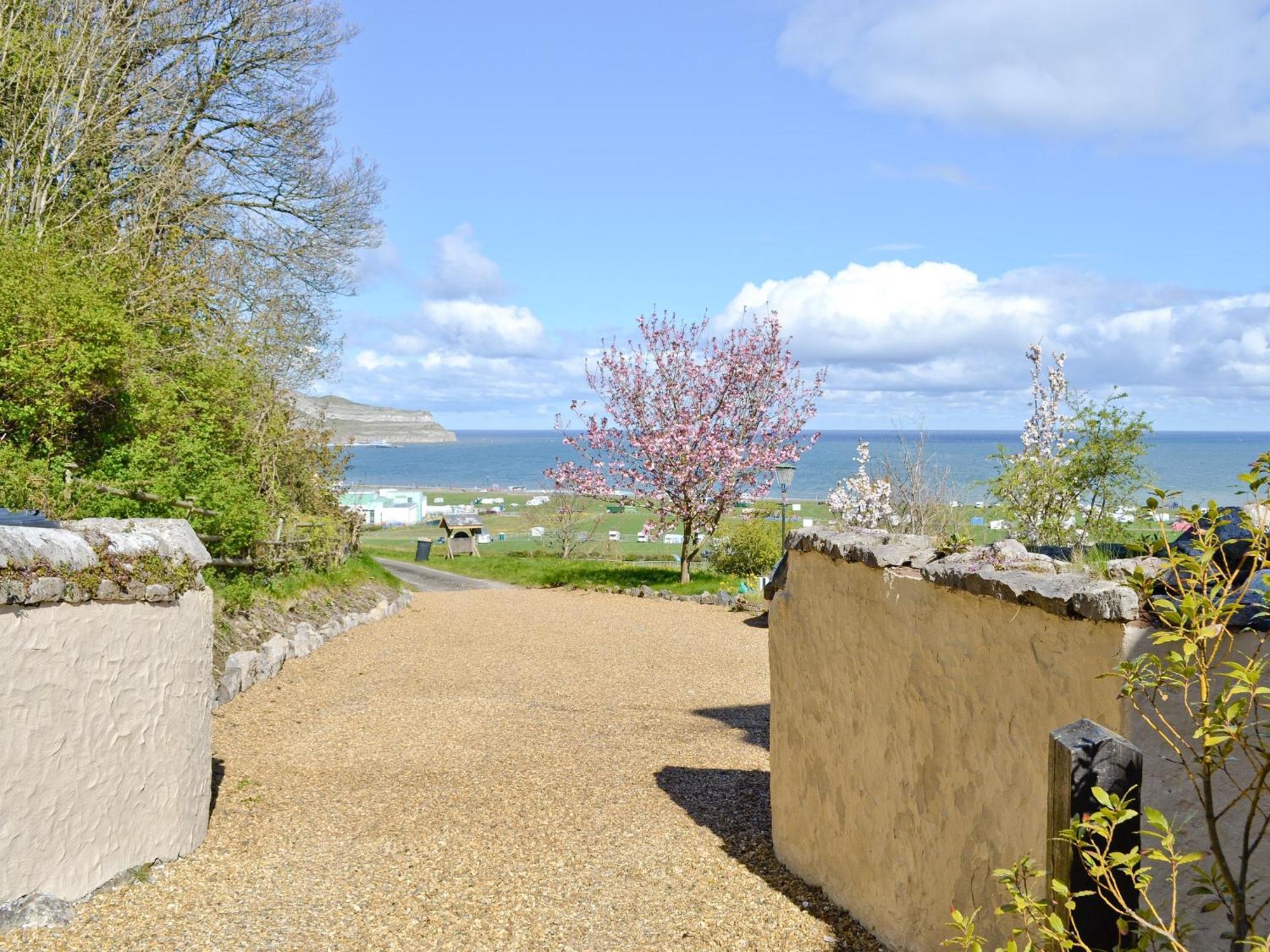 Granary Cottage Penrhyn Bay المظهر الخارجي الصورة